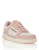 Plein Sport Sneakers laag  rosa / wit