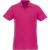 Elevate Heren Helios Poloshirt met korte mouwen (Magenta)