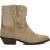 Lina Locchi Enkellaarsjes L1411 Taupe