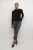 Pants Suiting Slim fit Black Oyster