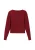 DreiMaster Klassik Gebreid vest  bourgogne