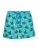 PLAYSHOES Zwemshorts  aqua / geel / donkergroen / lichtrood