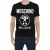 Moschino Dames/Dames Logo T-Shirt (Zwart)