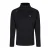 Luke 1977 Heren Indicator Zip Funnel Neck Sweatshirt (Zwart)