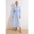 Dames platte maxi lange casual/dagelijkse skater hijab jurk