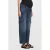 LOVE2WAIT low waist zwangerschaps cargo jeans stonewashed
