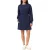 Scotch & Soda Tie Waist Dress Sky Captain