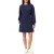Scotch & Soda Tie Waist Dress Sky Captain