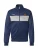 ELLESSE Sweatvest ‘Vicenza’  ivoor / navy / geel / kersrood
