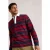 White Stuff Rugby Sweat Red Multi