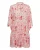 Part Two Jurk ‘NibiPW’  rood / pastelrood / wolwit