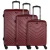 CHECK.IN Kofferset  rood