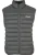 Karl Kani Bodywarmer  grafiet / wit