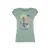 T-shirt dames Greenbomb Les Fleurs Timid