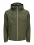 JACK & JONES Tussenjas  groen / oranje / wit