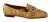 Dolce & Gabbana Gouden Pailletten Kristallen Platte Dames Loafers Schoenen