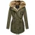 Navahoo Dames Winterjas Diamond – Warm, Elegant & Teddyfleece Voering