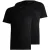 Boss T-shirt voor heren met relaxte pasvorm (set van 2) (Zwart)