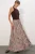 Hoog-Waisted Geruite Maxi Rok