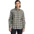 Timberland Herringbone Flannel Plaid Shirt Black