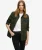 M65 Military Jack met Versieringen Groen