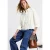 Street One Dames Overhemd blouse met borduursel in Wit