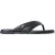 Tommy Hilfiger Elevated Toe Post Flat Sandals Black