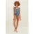 Louise Misha Bathing Suit Reva Teal Garden Of Eden