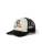 Brixton Pet ‘RANCHING CLUB’  lichtbeige / rood / zwart
