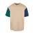 T-shirt Urban Classics Organic Oversized Colorblock GT