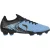 Sondico Voetbalschoenen voor heren met strepen, voor harde ondergrond (Zwart)