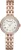 Emporio Armani Rosa Dames Horloge Rosékleurig AR11355