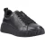 Hush Puppies Harlow Dames Sneakers Van Zwart/zwart Leer