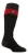 Heat Holders – Kniehoge thermo skisokken voor heren – Zwart Rood
