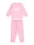 PUMA Joggingpak ‘Essentials’  pink / wit