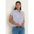 Claudia Sträter gestreepte blouse blauw