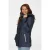 Gloria Marineblauw Jas