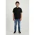 Cars loose fit jeans medium blue denim