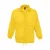 SOLS Unisex Surf Windbreaker Lichtgewicht Jasje (Goud)