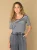 IVY BEAU Esha Tops  Black/Off White