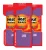 Heat Holders – Set van 3 thermo wintersokken voor kinderen – Paars