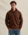 Pme Legend Flat Knit Look Psw2609457 Sweater 8168 Cappuccino