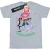 Li-cense Disney dames wreck it ralph jasmine en vanellope katoenen vriendje t-shirt