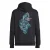 Pure Path oversized hoodie met backprint – donkerblauw