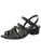 THINK! Sandalen met riem  zwart