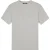 Malelions Men Sprayed Social Club T-Shirt | Pearl Grey