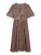 VERO MODA Jurk ‘VMMELANEY’  bruin