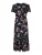 Apricot Jurk  navy / groen / rosa / rood