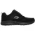 Skechers Heren Burns Agoura Trubuck Leren Trainers (Zwart)