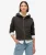 Essential Logo Hoodie met Rits Zwart